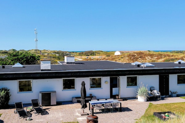 Foto van Gezinsvriendelijk huis met sauna - Vakantiehuis in Pandrup - WaterView