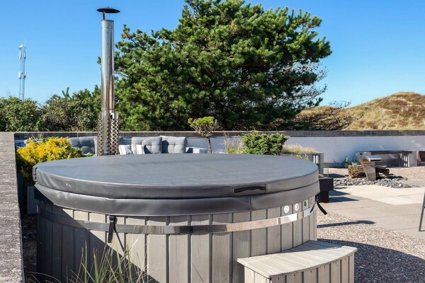 Foto van Gezinsvriendelijk huis met sauna - Vakantiehuis in Pandrup - Spa