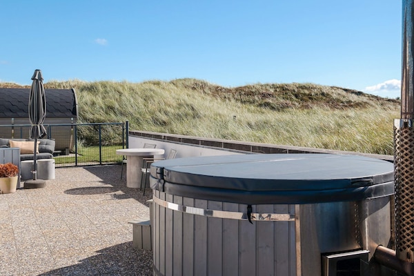 Foto van Gezinsvriendelijk huis met sauna - Vakantiehuis in Pandrup - Spa