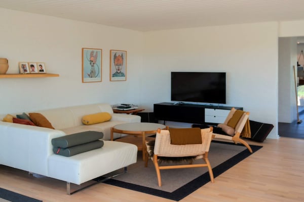Foto van Gezinsvriendelijk huis met sauna - Vakantiehuis in Pandrup - Indoor