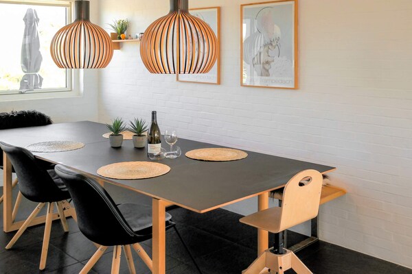 Foto van Gezinsvriendelijk huis met sauna - Vakantiehuis in Pandrup - Indoor
