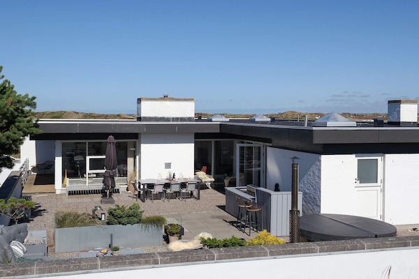Foto van Gezinsvriendelijk huis met sauna - Vakantiehuis in Pandrup - Outdoor