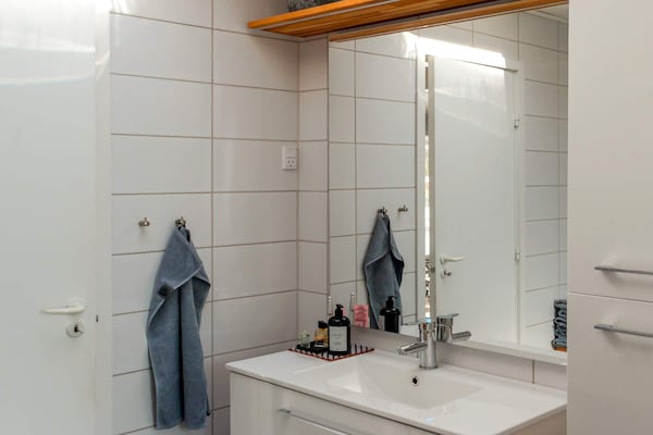 Foto van Gezinsvriendelijk huis met sauna - Vakantiehuis in Pandrup - Indoor
