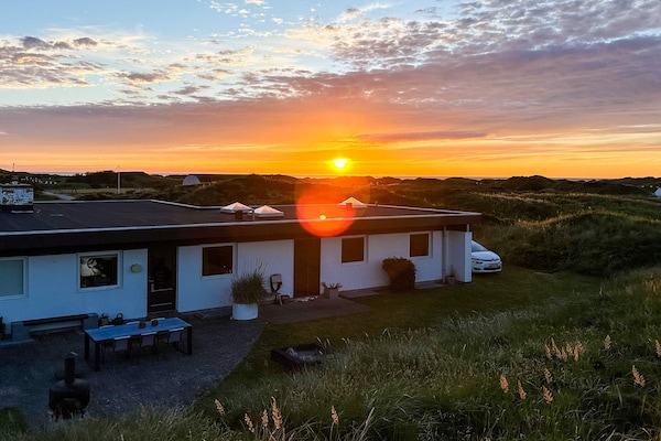 Foto van Gezinsvriendelijk huis met sauna - Vakantiehuis in Pandrup - Outdoor