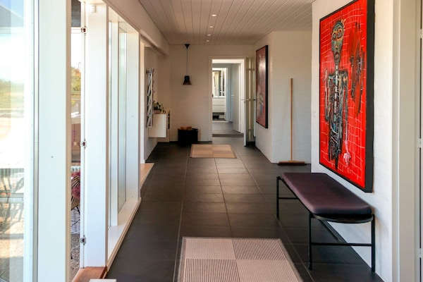 Foto van Gezinsvriendelijk huis met sauna - Vakantiehuis in Pandrup - Indoor