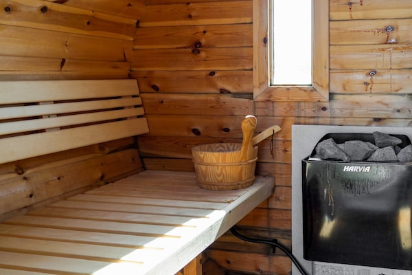Foto van Gezinsvriendelijk huis met sauna - Vakantiehuis in Pandrup - Sauna