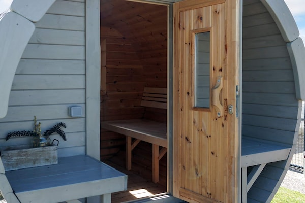Foto van Gezinsvriendelijk huis met sauna - Vakantiehuis in Pandrup - Sauna
