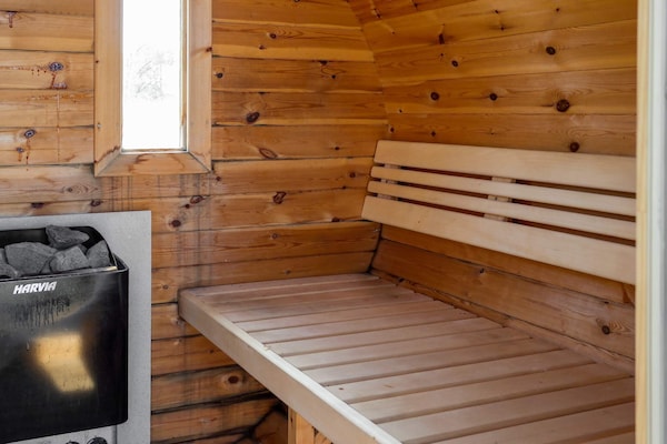 Foto van Gezinsvriendelijk huis met sauna - Vakantiehuis in Pandrup - Sauna
