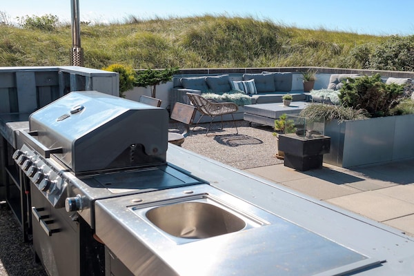 Foto van Gezinsvriendelijk huis met sauna - Vakantiehuis in Pandrup - View