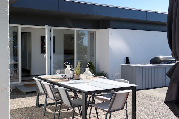 Foto van Gezinsvriendelijk huis met sauna - Vakantiehuis in Pandrup - View