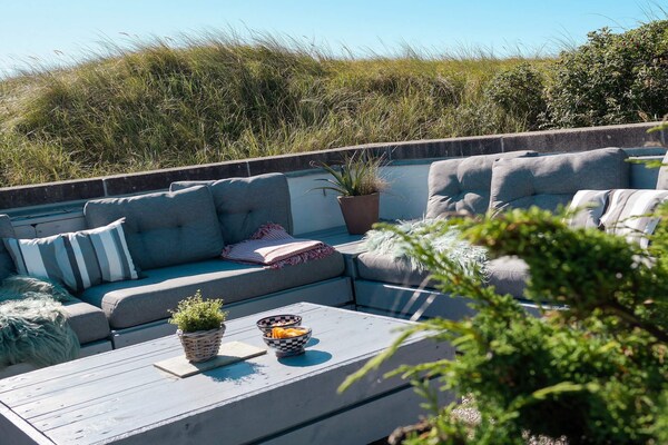 Foto van Gezinsvriendelijk huis met sauna - Vakantiehuis in Pandrup - View