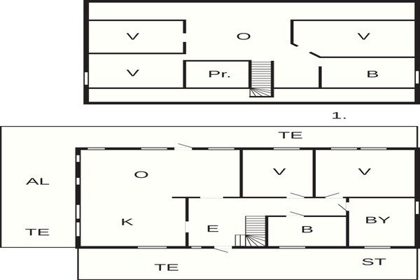 Foto van 5 sterren vakantie huis in Torekov - Vakantiehuis in Torekov - FloorPlan