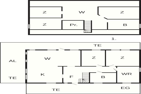 Foto van 5 sterren vakantie huis in Torekov - Vakantiehuis in Torekov - FloorPlan