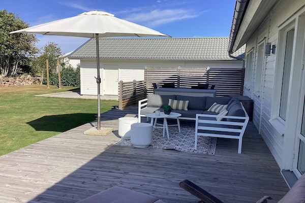 Foto van 5 sterren vakantie huis in Torekov - Vakantiehuis in Torekov - Outdoor