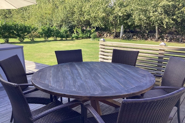 Foto van 5 sterren vakantie huis in Torekov - Vakantiehuis in Torekov - Outdoor