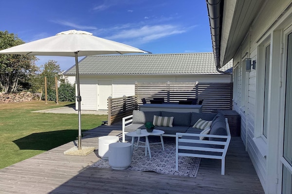 Foto van 5 sterren vakantie huis in Torekov - Vakantiehuis in Torekov - Outdoor