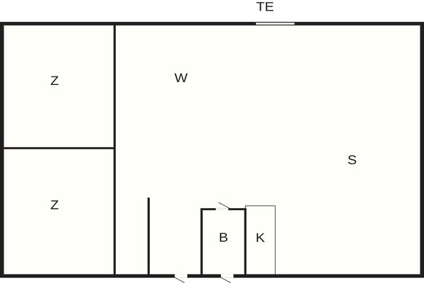 Foto van 4 sterren vakantie huis in Hornbæk - Vakantiehuis in Hornbæk - FloorPlan