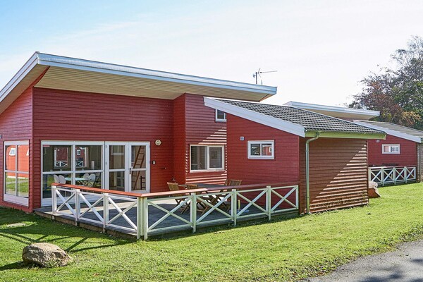 Foto van 6 persoons vakantieparkhuis in Gudhjem - Vakantiehuis in Gudhjem - Outdoor