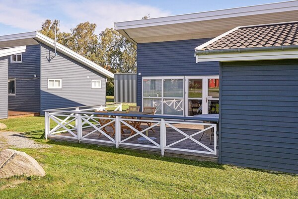 Foto van 6 persoons vakantieparkhuis in Gudhjem - Vakantiehuis in Gudhjem - Outdoor