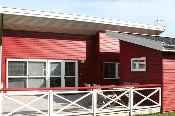 Foto van 6 persoons vakantieparkhuis in Gudhjem - Vakantiehuis in Gudhjem - Outdoor