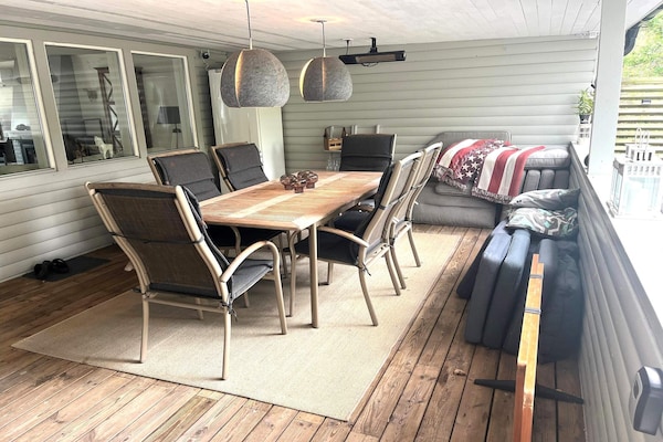 Foto van 4 sterren vakantie huis in SÖLVESBORG - Vakantiehuis in SÖLVESBORG - Outdoor