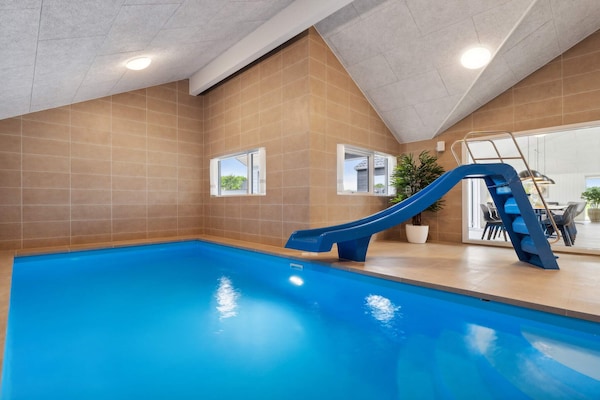 Foto van 5 sterren vakantie huis in Bogense - Vakantiehuis in Bogense - Pool