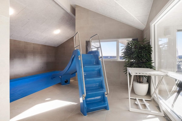 Foto van 5 sterren vakantie huis in Bogense - Vakantiehuis in Bogense - Pool
