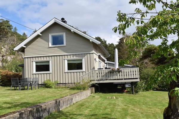 Foto van 4 sterren vakantie huis in SKJEBERG - Vakantiehuis in SKJEBERG - Outdoor
