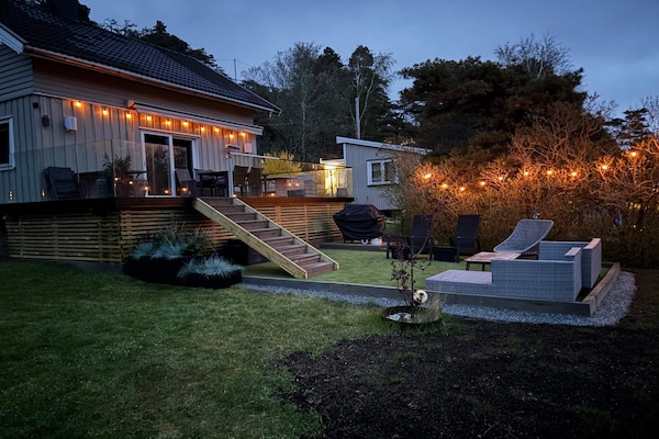 Foto van 4 sterren vakantie huis in SKJEBERG - Vakantiehuis in SKJEBERG - Outdoor