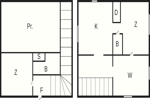 Foto van 4 sterren vakantie huis in TORSÅKER - Vakantiehuis in TORSÅKER - FloorPlan