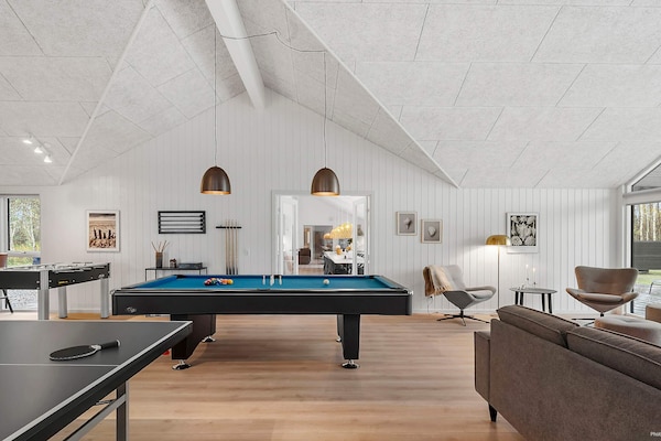 Foto van 5 sterren vakantie huis in Idestrup - Vakantiehuis in Idestrup - Indoor