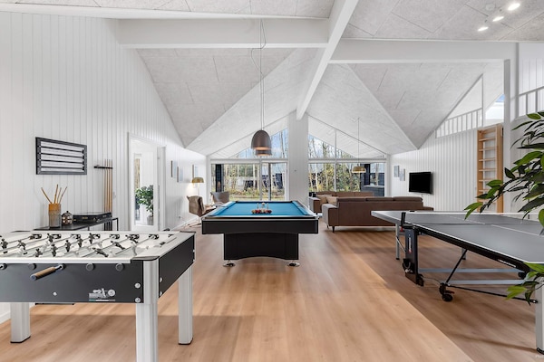 Foto van 5 sterren vakantie huis in Idestrup - Vakantiehuis in Idestrup - Indoor