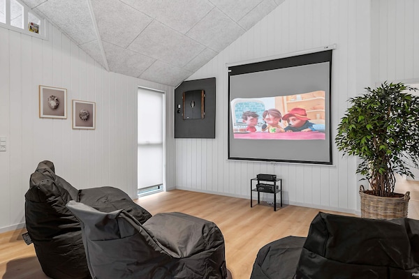 Foto van 5 sterren vakantie huis in Idestrup - Vakantiehuis in Idestrup - Indoor