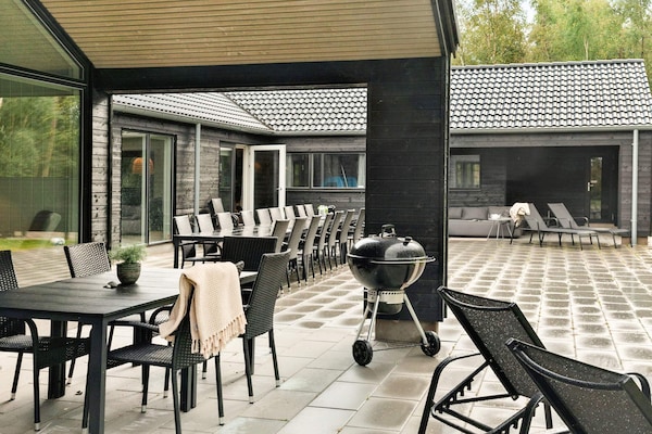 Foto van 5 sterren vakantie huis in Idestrup - Vakantiehuis in Idestrup - Outdoor