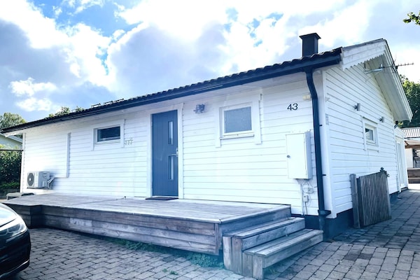 Foto van 4 sterren vakantie huis in TVÄRRED - Vakantiehuis in TVÄRRED - Outdoor