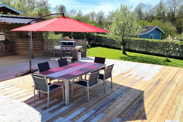 Foto van 4 sterren vakantie huis in TVÄRRED - Vakantiehuis in TVÄRRED - Outdoor