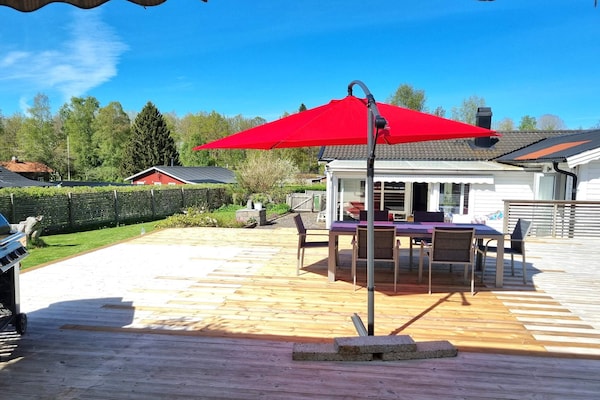 Foto van 4 sterren vakantie huis in TVÄRRED - Vakantiehuis in TVÄRRED - Outdoor