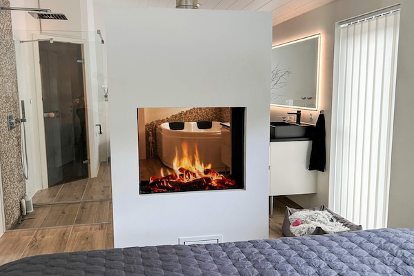 Foto van 5 sterren vakantie huis in Silkeborg - Vakantiehuis in Silkeborg - Indoor
