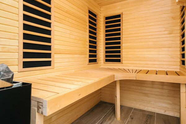 Foto van 5 sterren vakantie huis in Silkeborg - Vakantiehuis in Silkeborg - Sauna
