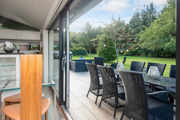 Foto van 5 sterren vakantie huis in Silkeborg - Vakantiehuis in Silkeborg - View