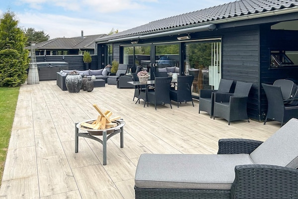 Foto van 5 sterren vakantie huis in Silkeborg - Vakantiehuis in Silkeborg - Outdoor