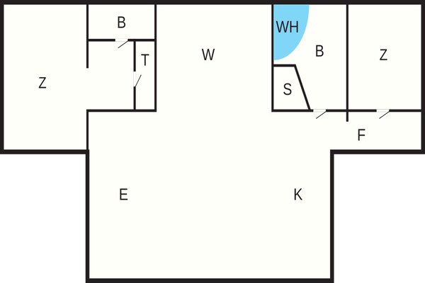 Foto van 5 sterren vakantie huis in Silkeborg - Vakantiehuis in Silkeborg - FloorPlan