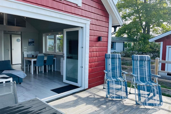 Foto van 4 sterren vakantie huis in SÖLVESBORG - Vakantiehuis in SÖLVESBORG - Outdoor