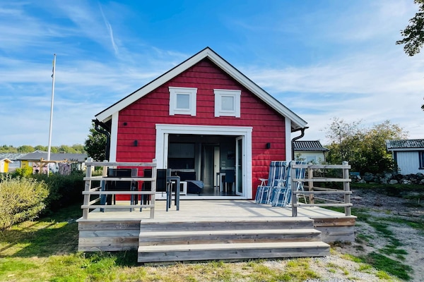 Foto van 4 sterren vakantie huis in SÖLVESBORG - Vakantiehuis in SÖLVESBORG - Outdoor