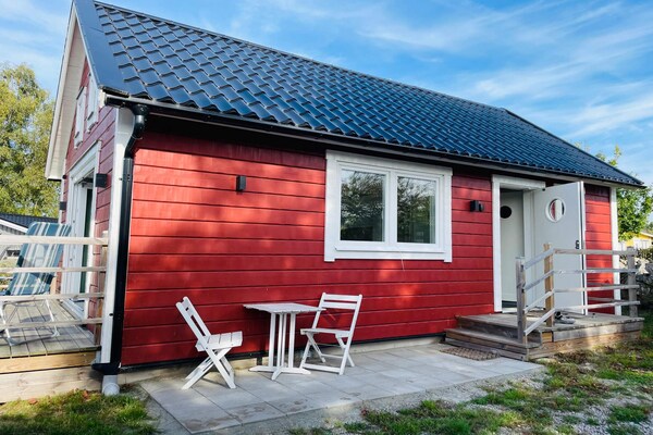 Foto van 4 sterren vakantie huis in SÖLVESBORG - Vakantiehuis in SÖLVESBORG - Outdoor