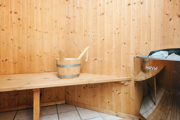 Foto van 4 sterren vakantie huis in Oksbøl - Vakantiehuis in Oksbøl - Sauna