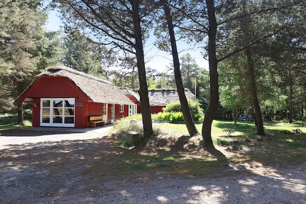 Foto van Gerenoveerd vakantiehuis met spa - Vakantiehuis in Blåvand - View