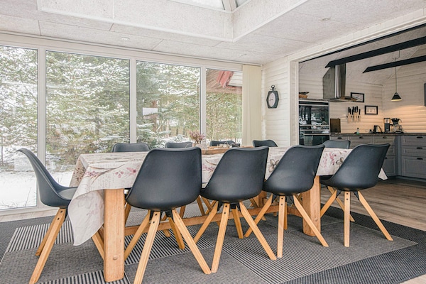 Foto van Gerenoveerd vakantiehuis met spa - Vakantiehuis in Blåvand - Indoor