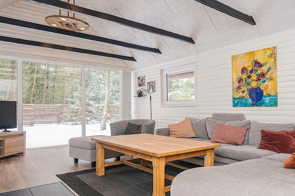Foto van Gerenoveerd vakantiehuis met spa - Vakantiehuis in Blåvand - Indoor
