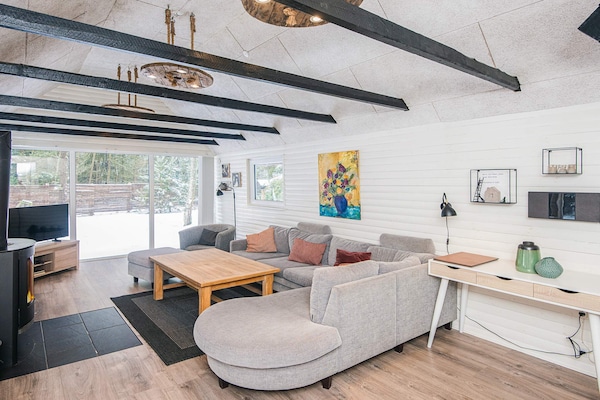 Foto van Gerenoveerd vakantiehuis met spa - Vakantiehuis in Blåvand - Indoor